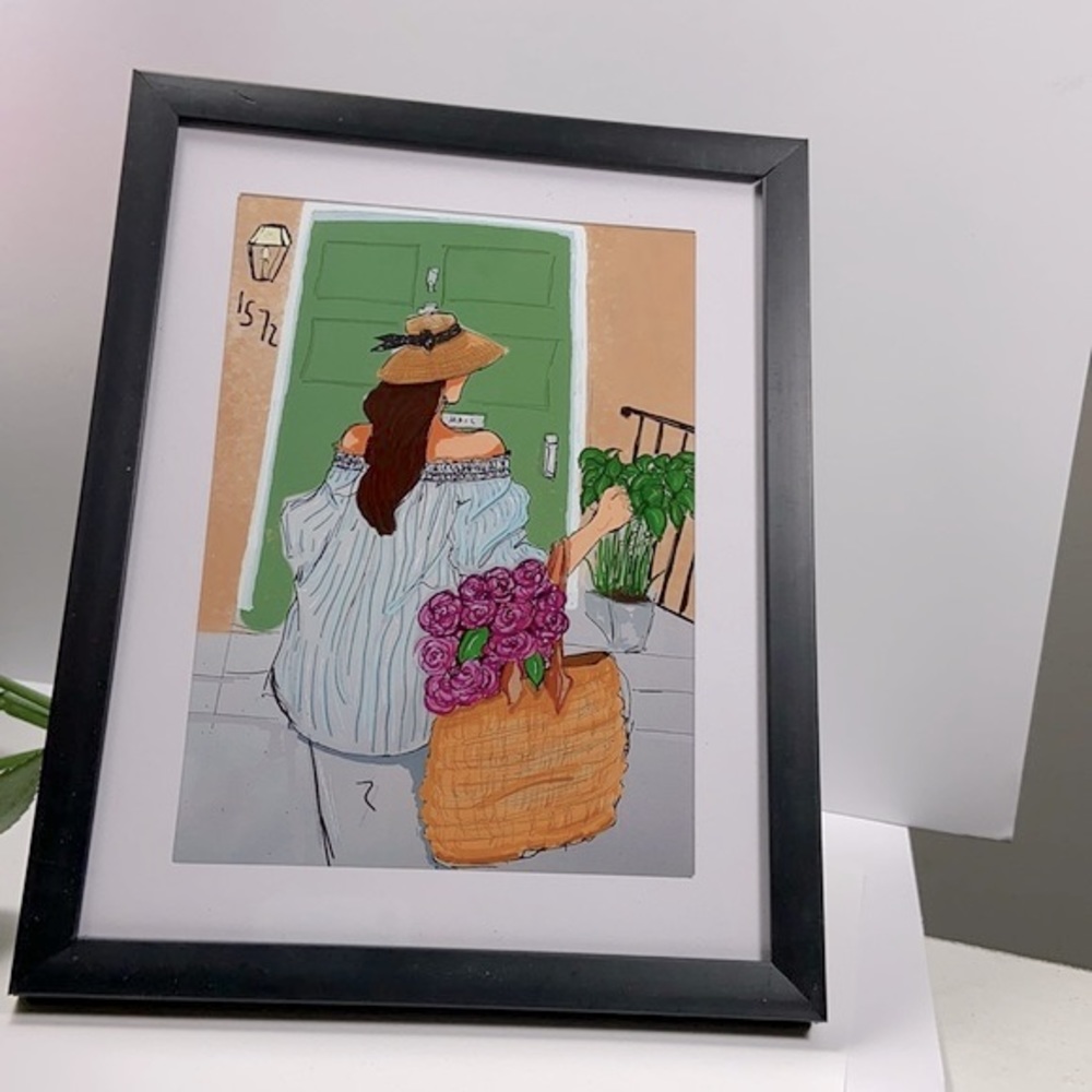 Fashion Illustration Art Print